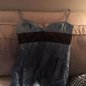 Spaghetti strap silk Ck Bradley dress